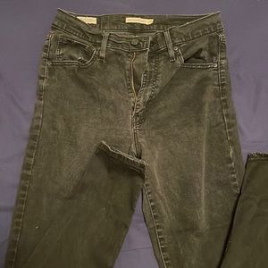 LEVIS BLACK LABEL WASH JEANS